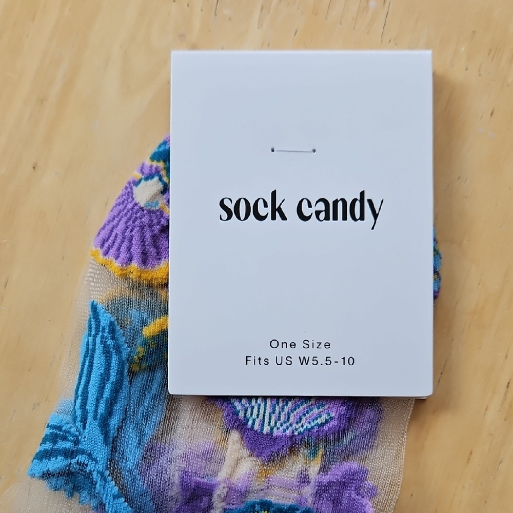 SOCK CANDY SHEER SOCKS - Picture 8 of 14